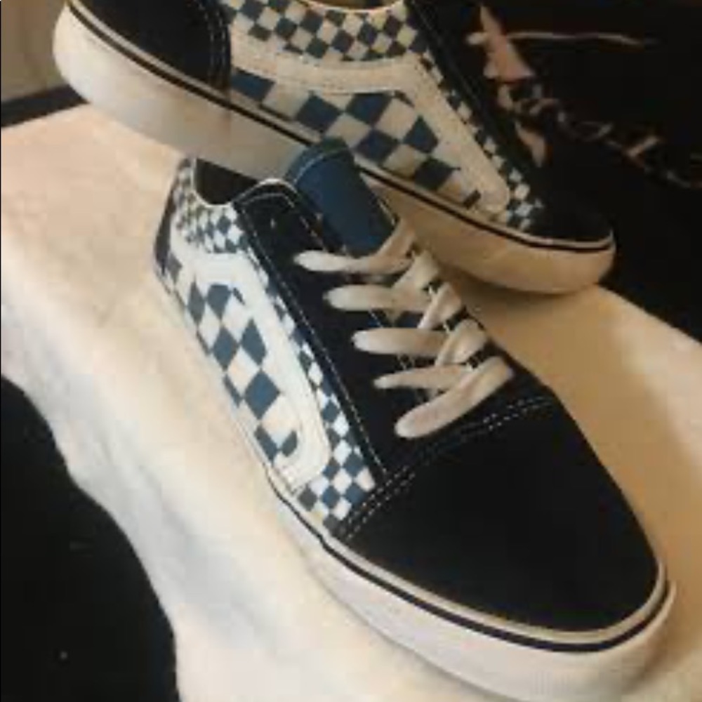 Vans Look A Like’s Size 8